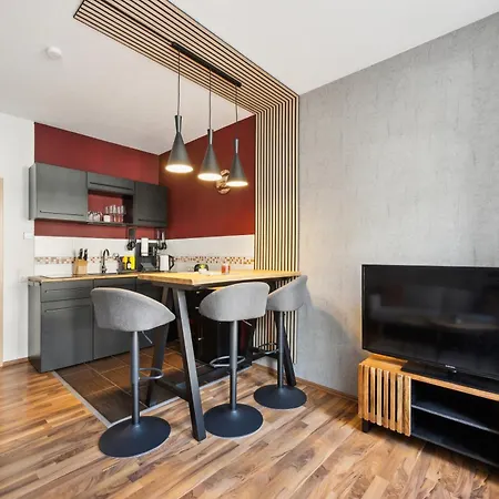 Gemuetliches - Hochwertiges Boxspringbett, Privater Parkplatz, Terrasse, Komplette Kueche, Wlan, 40 Zoll Hd Tv Chemnitz