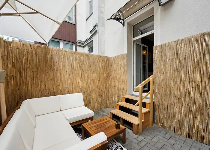 Apartment Neueröffnung Cozy Terrace Park Spot