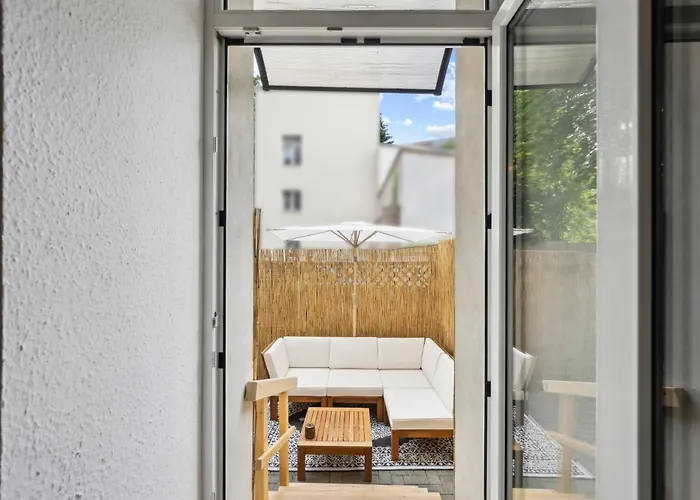 Neueröffnung Cozy Terrace Park Spot * Chemnitz