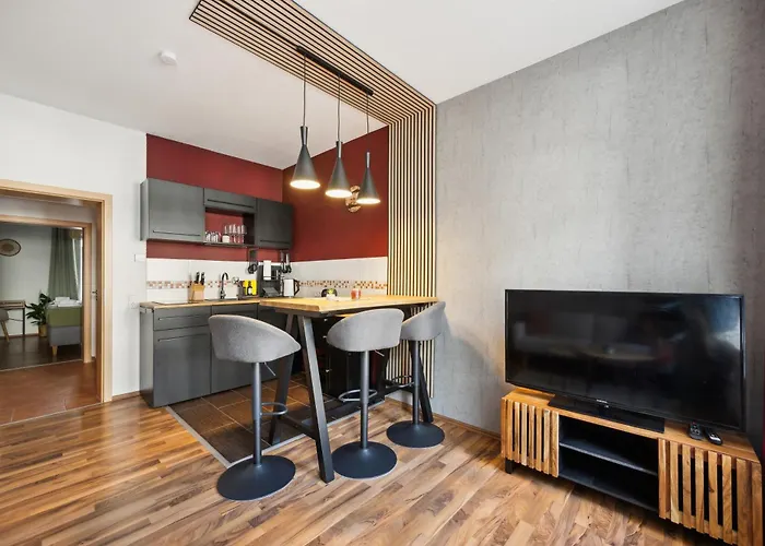 Gemuetliches - Hochwertiges Boxspringbett, Privater Parkplatz, Terrasse, Komplette Kueche, Wlan, 40 Zoll Hd Tv Chemnitz