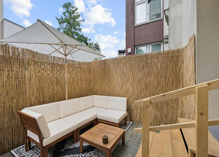 Neueröffnung Cozy Terrace Park Spot *